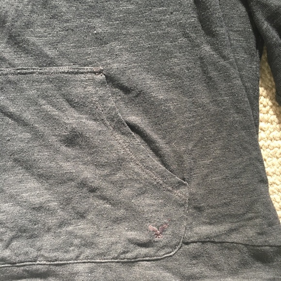 American Eagle Hooded Pullover Top - Picture 2 of 3